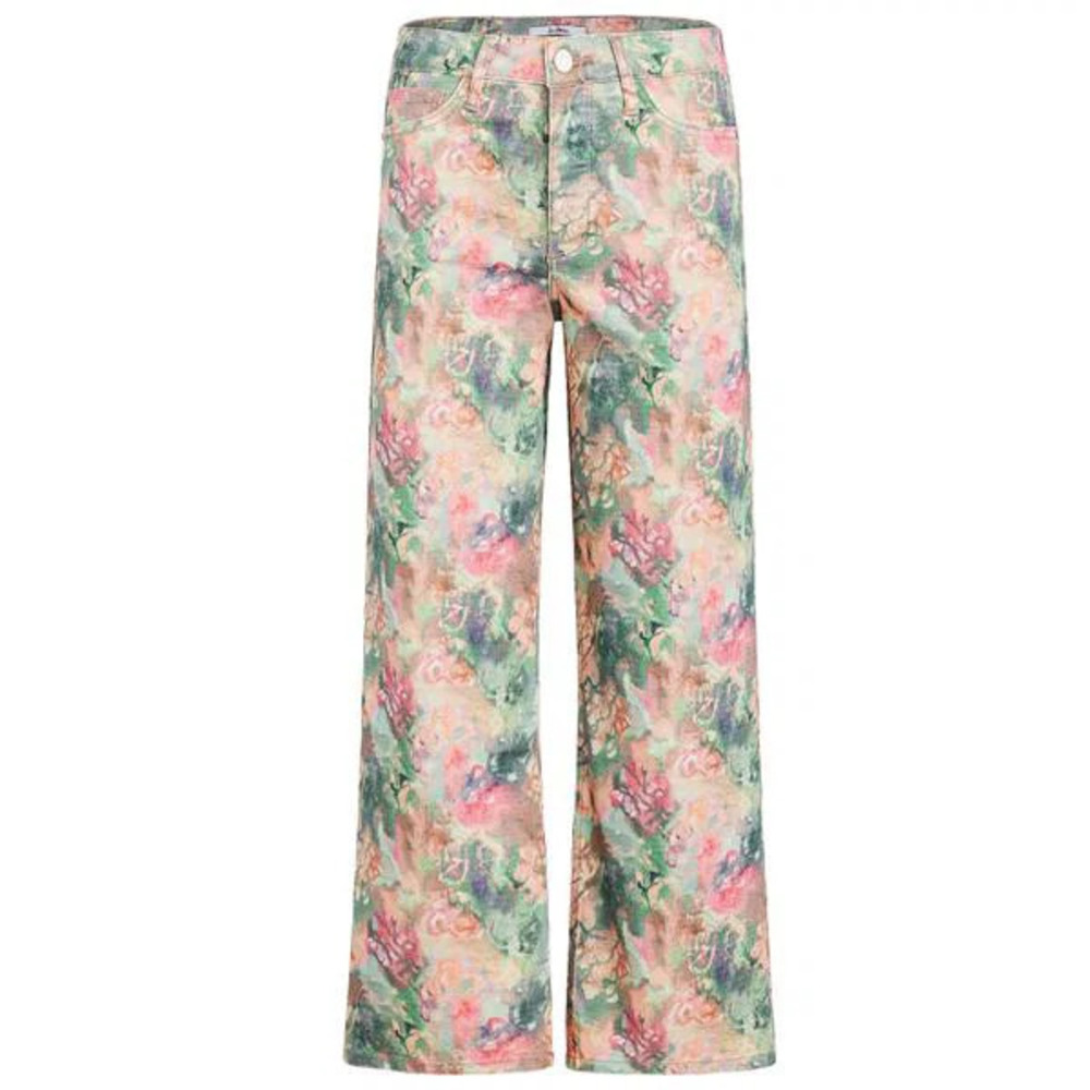 Sam Edelman The Chelsea Wide Leg Jeans Watercolor - Regular